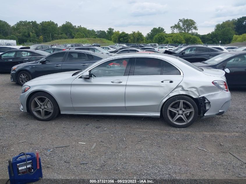 2016 MERCEDES-BENZ C-CLASS C 300 - 55SWF4KB2GU159899