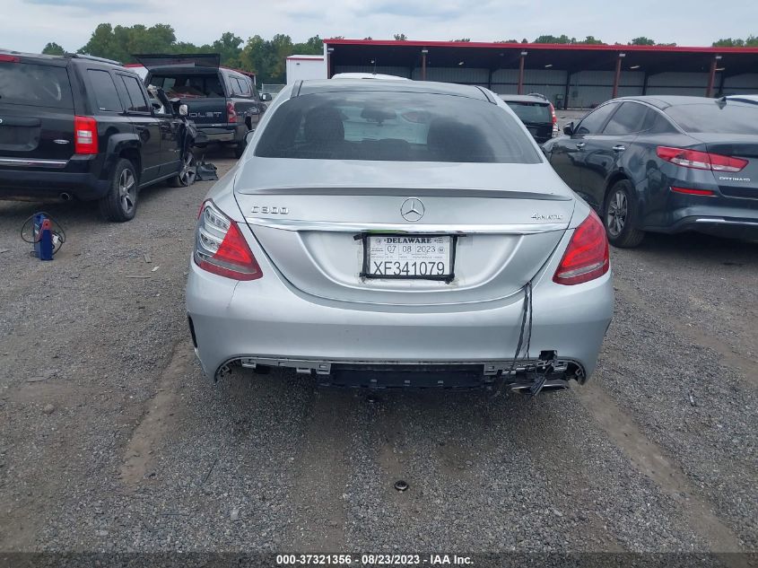 2016 MERCEDES-BENZ C-CLASS C 300 - 55SWF4KB2GU159899