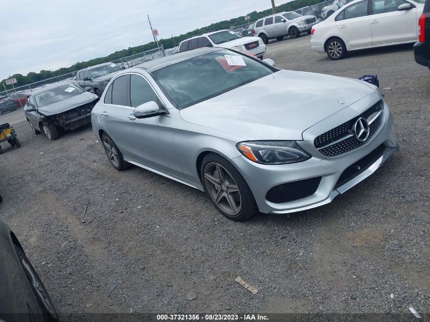 2016 MERCEDES-BENZ C-CLASS C 300 - 55SWF4KB2GU159899