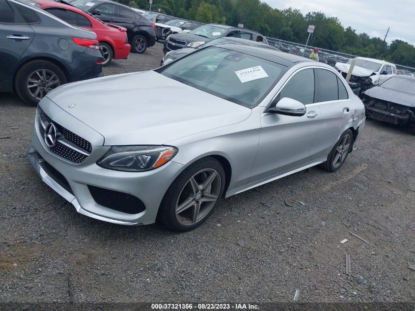 2016 MERCEDES-BENZ C-CLASS C 300 - 55SWF4KB2GU159899