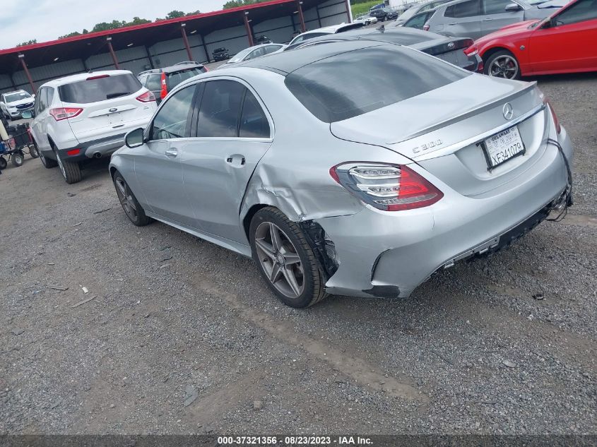 2016 MERCEDES-BENZ C-CLASS C 300 - 55SWF4KB2GU159899
