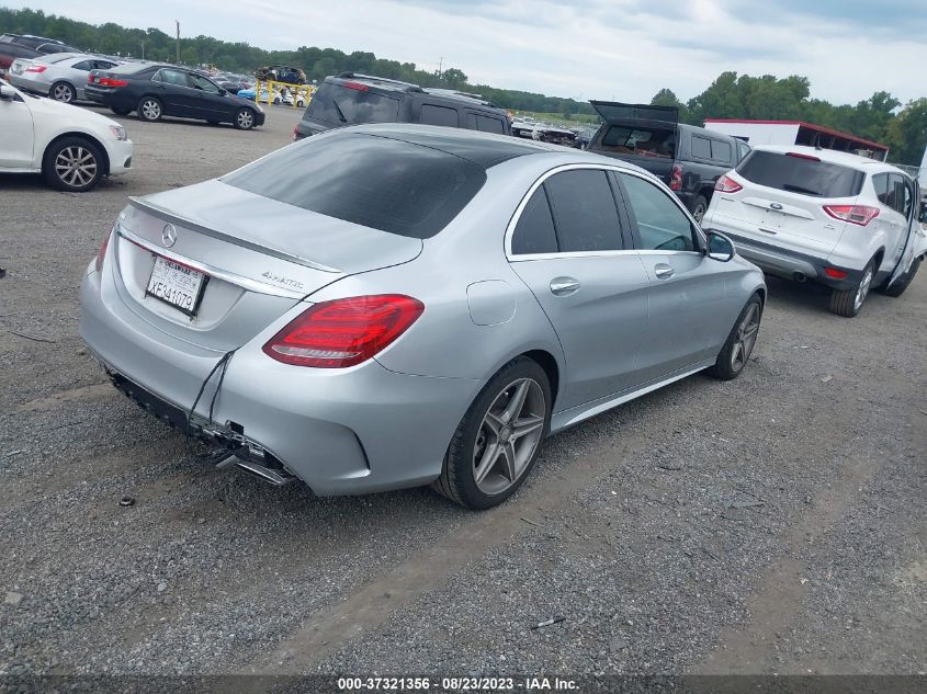 2016 MERCEDES-BENZ C-CLASS C 300 - 55SWF4KB2GU159899