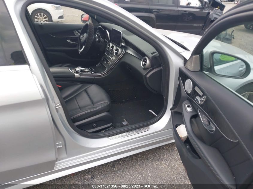 2016 MERCEDES-BENZ C-CLASS C 300 - 55SWF4KB2GU159899