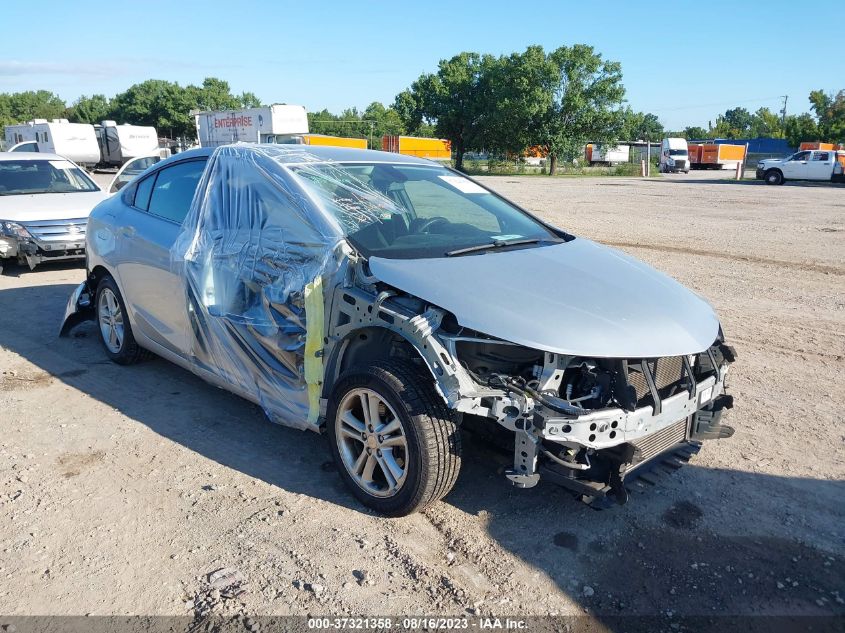 2017 CHEVROLET CRUZE LT - 1G1BE5SM1H7160374
