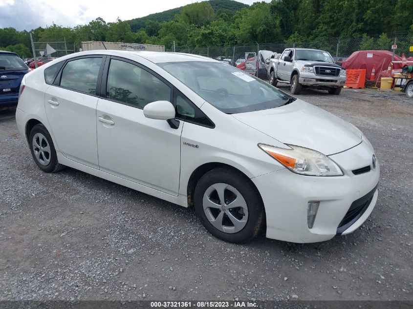 2014 TOYOTA PRIUS FOUR/FIVE/THREE/ONE/TWO - JTDKN3DU7E1766656