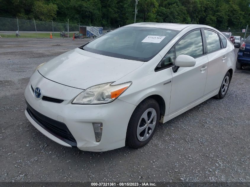 2014 TOYOTA PRIUS FOUR/FIVE/THREE/ONE/TWO - JTDKN3DU7E1766656