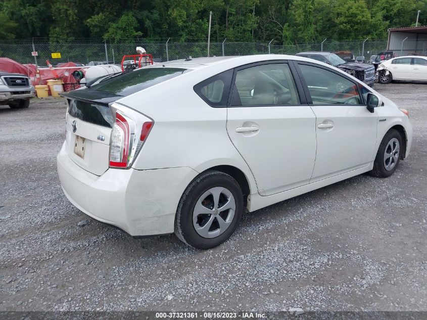 2014 TOYOTA PRIUS FOUR/FIVE/THREE/ONE/TWO - JTDKN3DU7E1766656