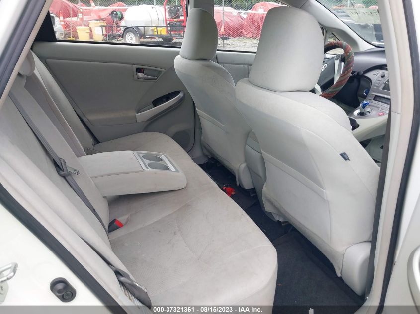 2014 TOYOTA PRIUS FOUR/FIVE/THREE/ONE/TWO - JTDKN3DU7E1766656