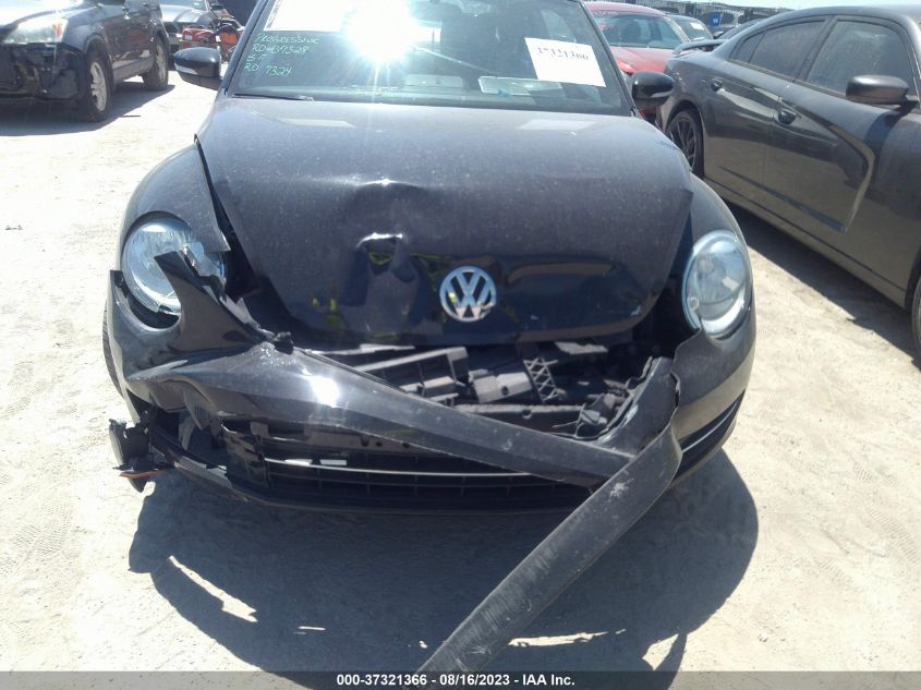 2014 VOLKSWAGEN BEETLE COUPE 2.0L TDI W/SUN/SOUND/NAV - 3VWJL7AT8EM658700
