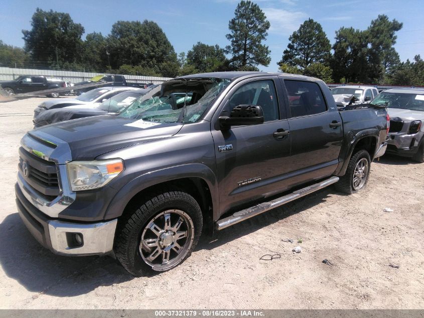 2014 TOYOTA TUNDRA 2WD TRUCK SR5 5TFEY5F15EX165360