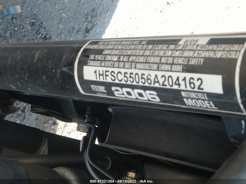 2006 HONDA VTX1300 C 1HFSC55056A204162