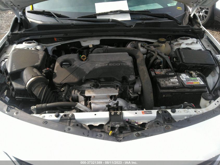 2018 CHEVROLET MALIBU LT - 1G1ZD5ST2JF111348