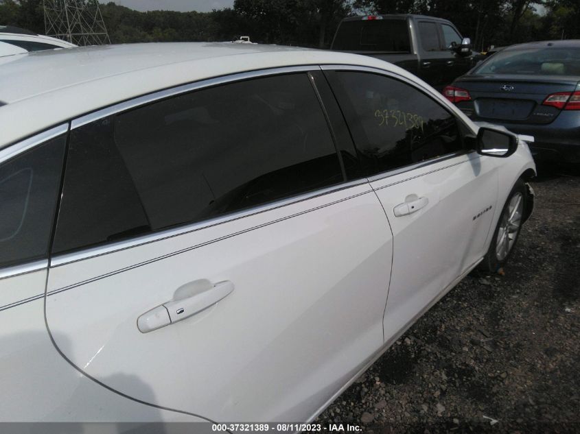 2018 CHEVROLET MALIBU LT - 1G1ZD5ST2JF111348