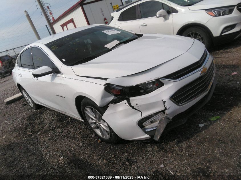 2018 CHEVROLET MALIBU LT - 1G1ZD5ST2JF111348