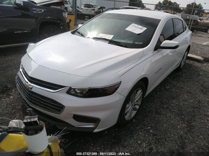 2018 CHEVROLET MALIBU LT - 1G1ZD5ST2JF111348