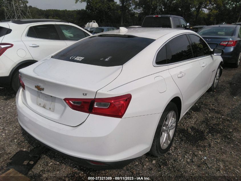 2018 CHEVROLET MALIBU LT - 1G1ZD5ST2JF111348
