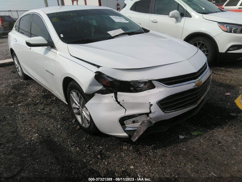 2018 CHEVROLET MALIBU LT - 1G1ZD5ST2JF111348