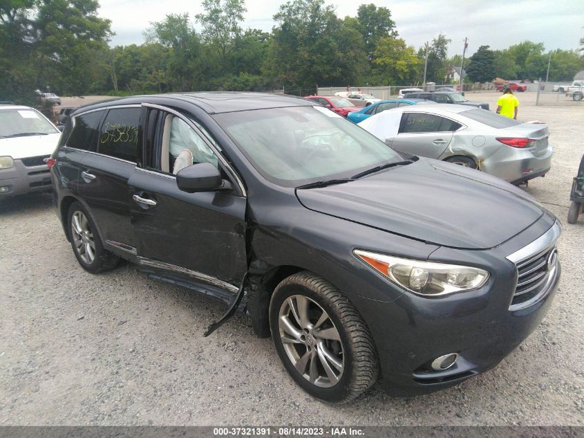 2013 INFINITI JX - 5N1AL0MM8DC328422
