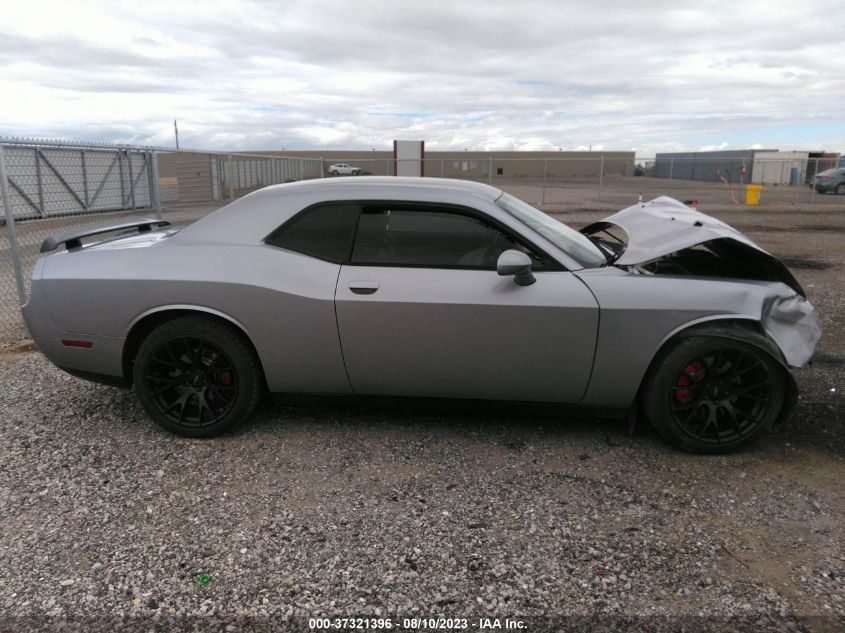 2013 DODGE CHALLENGER SXT - 2C3CDYAG6DH724793