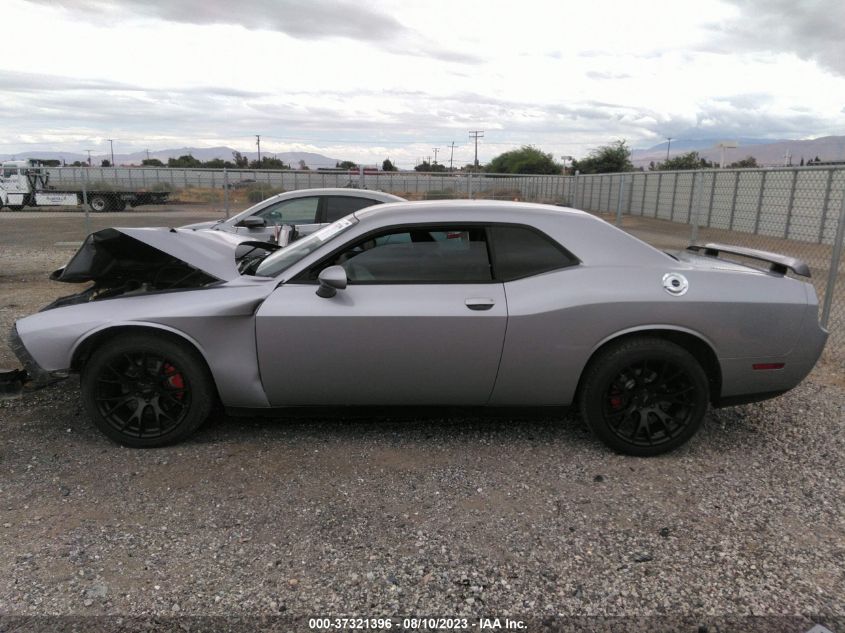 2013 DODGE CHALLENGER SXT - 2C3CDYAG6DH724793
