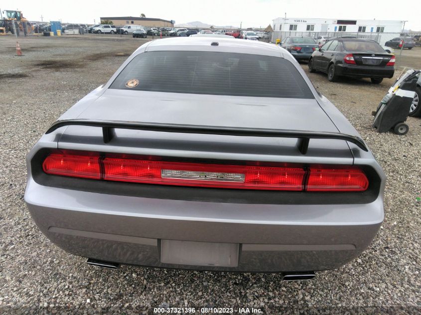 2013 DODGE CHALLENGER SXT - 2C3CDYAG6DH724793
