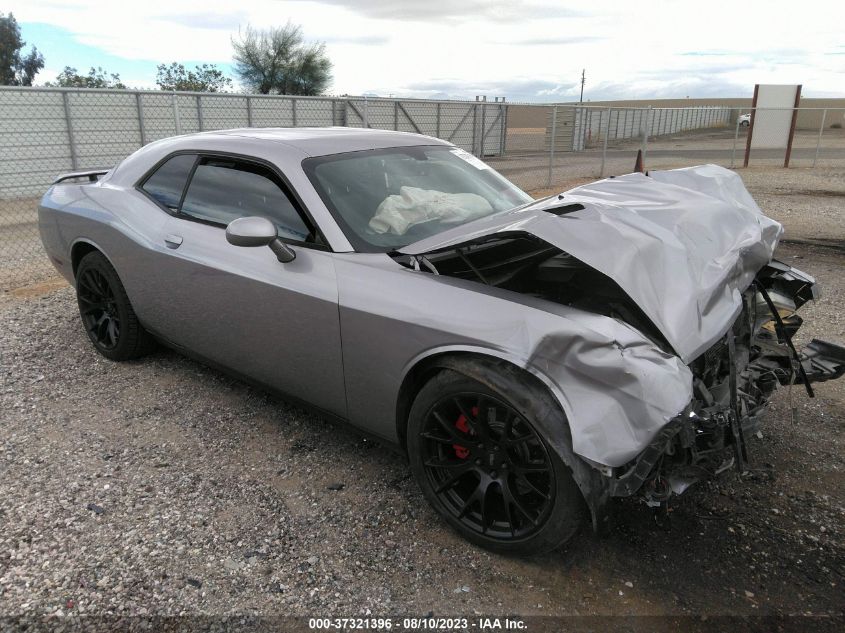 2013 DODGE CHALLENGER SXT - 2C3CDYAG6DH724793