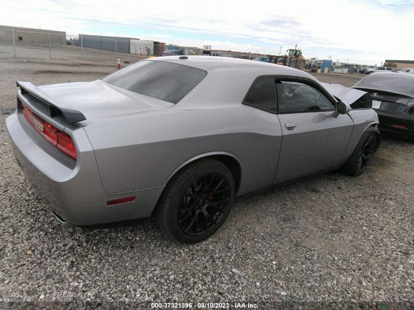2013 DODGE CHALLENGER SXT - 2C3CDYAG6DH724793
