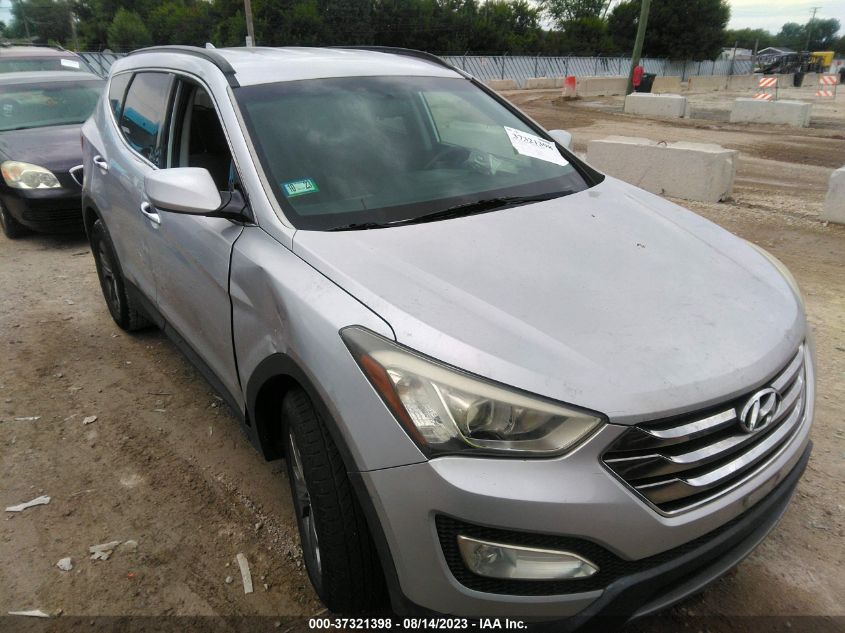 2014 HYUNDAI SANTA FE SPORT - 5XYZU3LB1EG129229