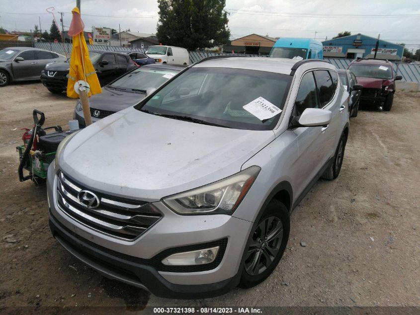 2014 HYUNDAI SANTA FE SPORT - 5XYZU3LB1EG129229