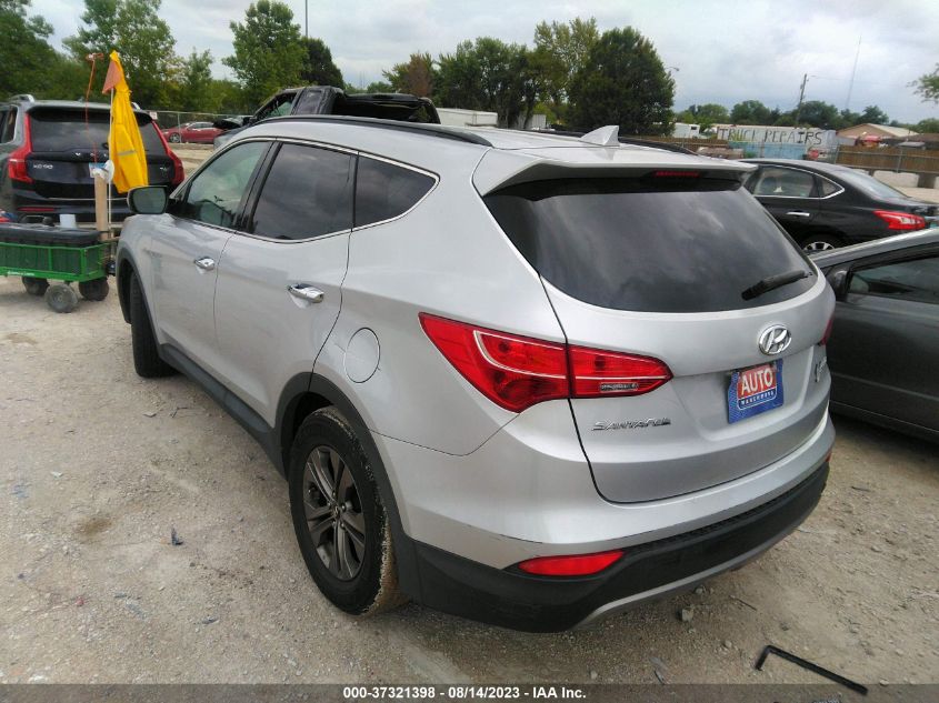 2014 HYUNDAI SANTA FE SPORT - 5XYZU3LB1EG129229