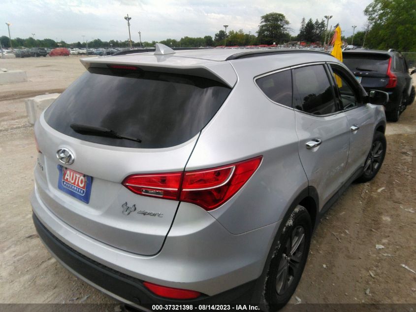 2014 HYUNDAI SANTA FE SPORT - 5XYZU3LB1EG129229