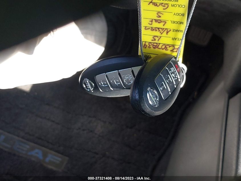 2015 NISSAN LEAF S - 1N4AZ0CP4FC307834