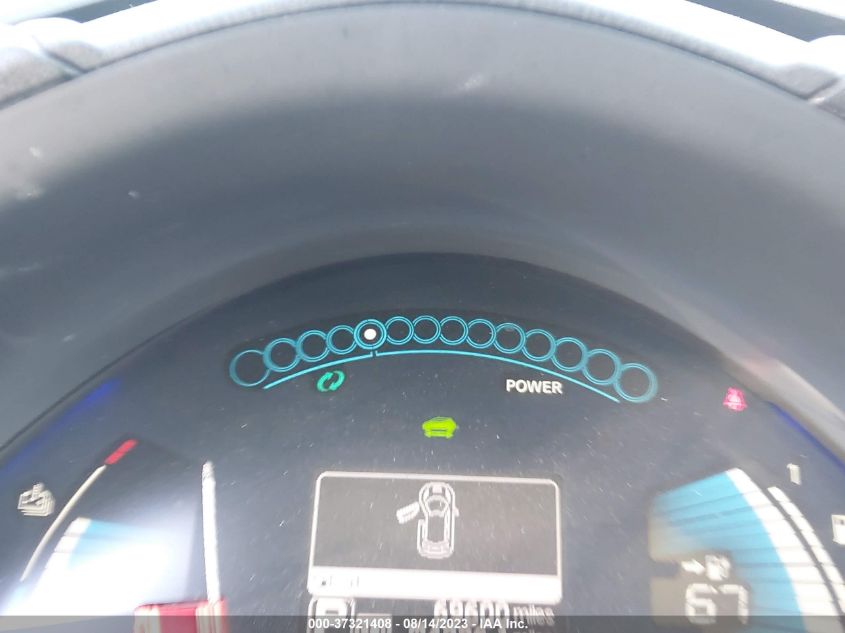 2015 NISSAN LEAF S - 1N4AZ0CP4FC307834