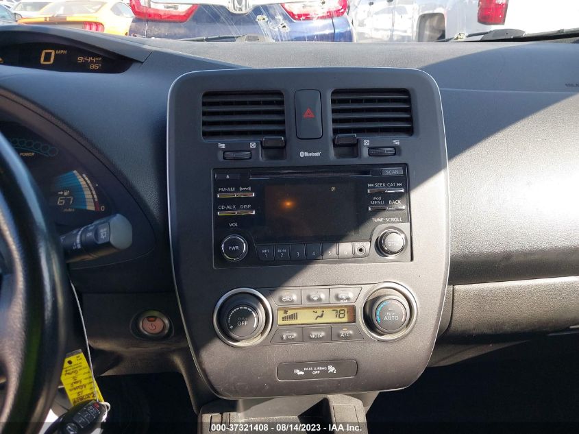 2015 NISSAN LEAF S - 1N4AZ0CP4FC307834