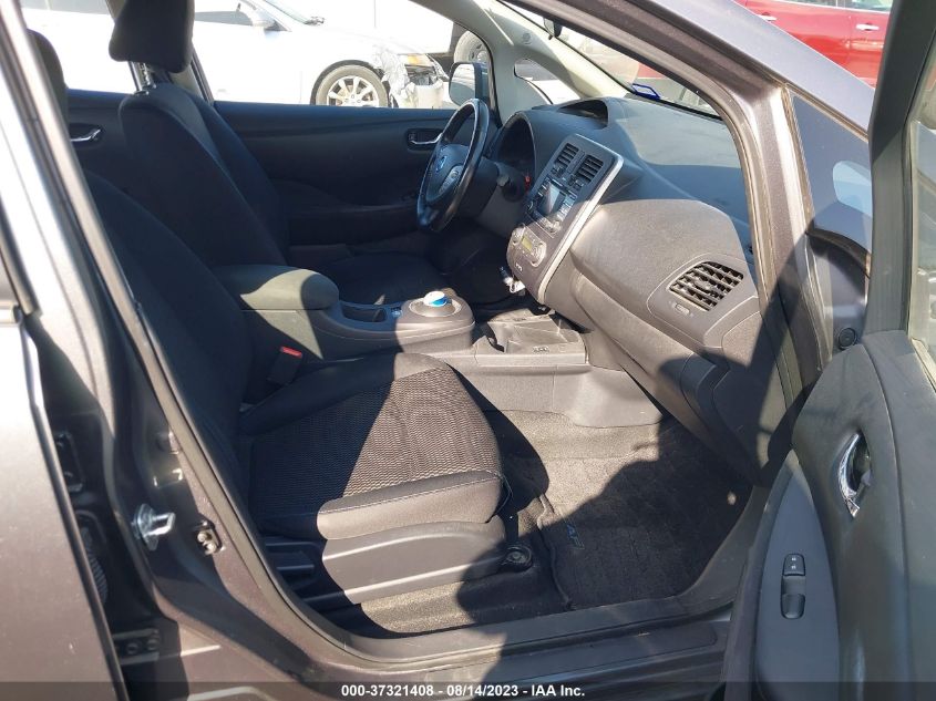 2015 NISSAN LEAF S - 1N4AZ0CP4FC307834