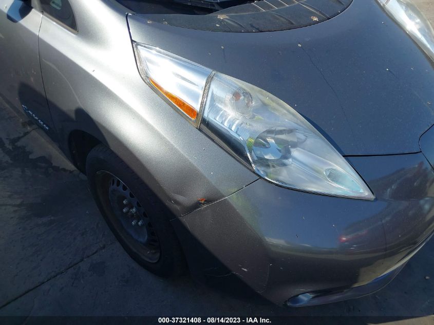 2015 NISSAN LEAF S - 1N4AZ0CP4FC307834