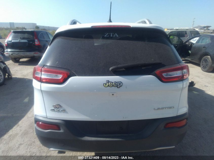 2014 JEEP CHEROKEE LIMITED - 1C4PJMDB2EW105061