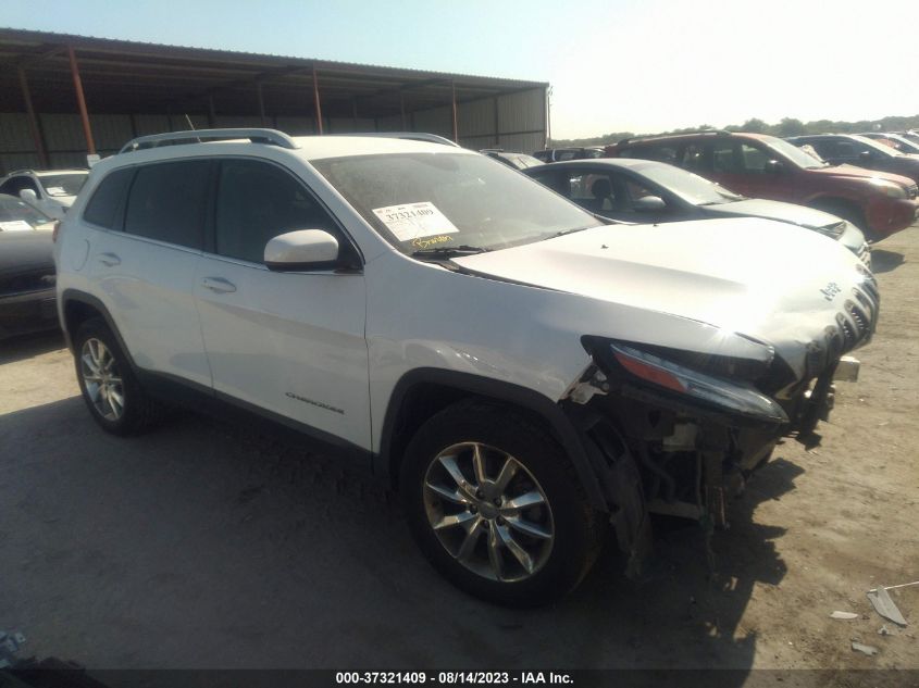 2014 JEEP CHEROKEE LIMITED - 1C4PJMDB2EW105061