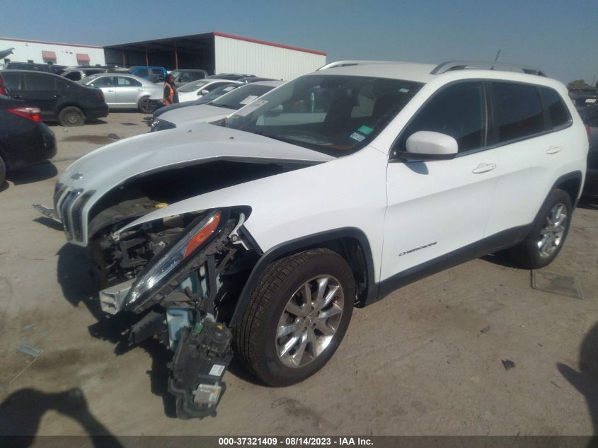 2014 JEEP CHEROKEE LIMITED - 1C4PJMDB2EW105061