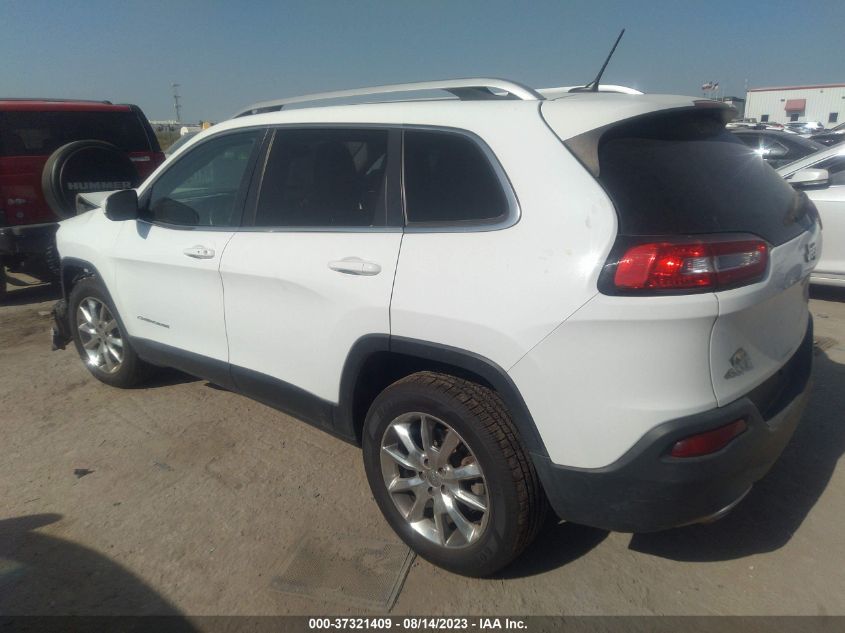 2014 JEEP CHEROKEE LIMITED - 1C4PJMDB2EW105061