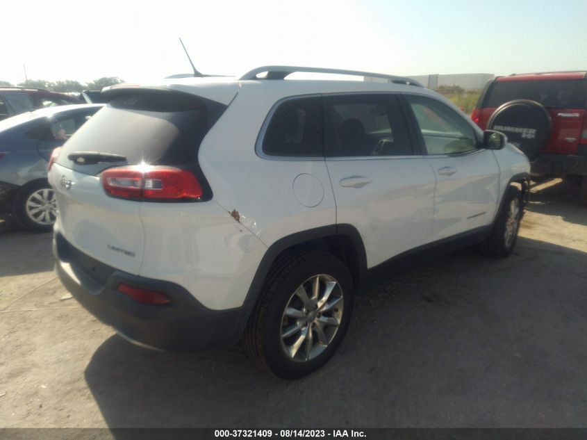 2014 JEEP CHEROKEE LIMITED - 1C4PJMDB2EW105061