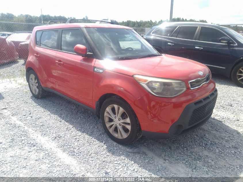 2015 KIA SOUL + - KNDJP3A50F7768072
