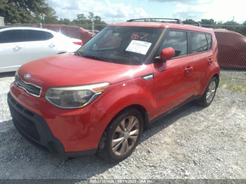 2015 KIA SOUL + - KNDJP3A50F7768072