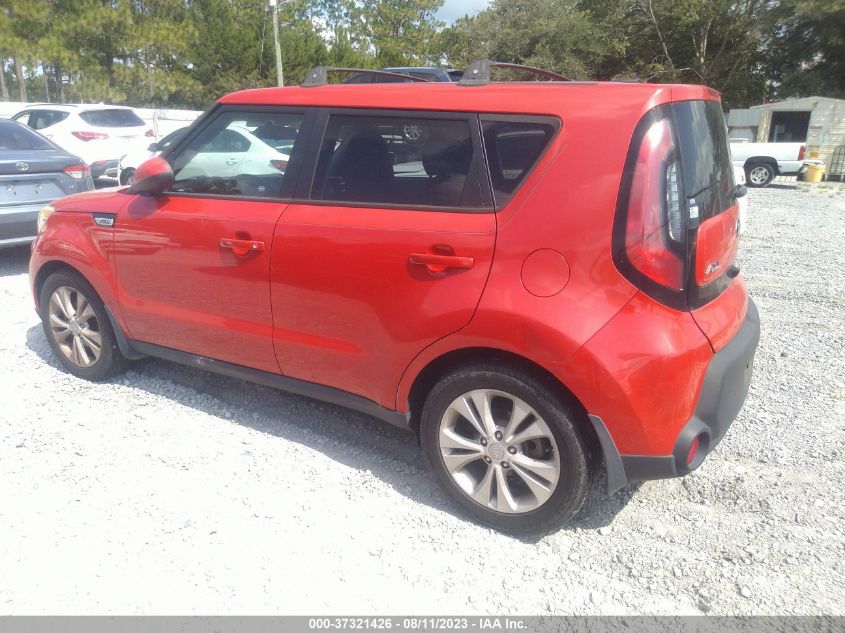 2015 KIA SOUL + - KNDJP3A50F7768072