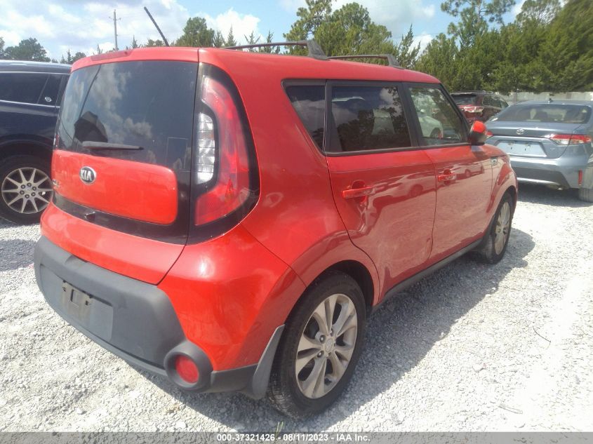 2015 KIA SOUL + - KNDJP3A50F7768072