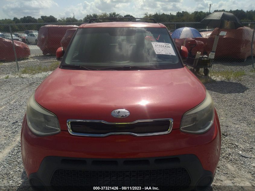 2015 KIA SOUL + - KNDJP3A50F7768072
