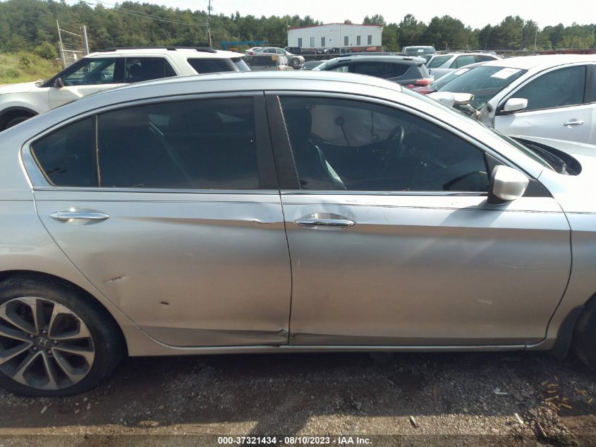 2014 HONDA ACCORD SEDAN SPORT - 1HGCR2F52EA207770