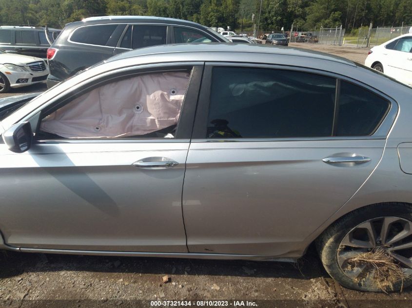 2014 HONDA ACCORD SEDAN SPORT - 1HGCR2F52EA207770
