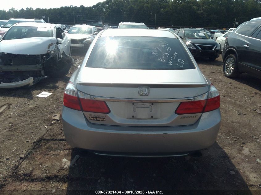 2014 HONDA ACCORD SEDAN SPORT - 1HGCR2F52EA207770