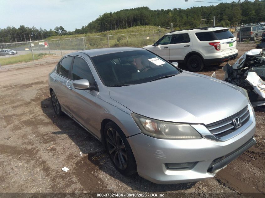 2014 HONDA ACCORD SEDAN SPORT - 1HGCR2F52EA207770